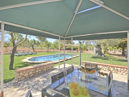 Carratxet – Maison majorquine 6 pers, piscine, 11 000 m² : photo 11