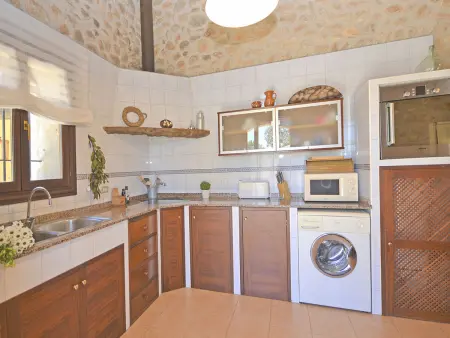 Carratxet – Maison majorquine 6 pers, piscine, 11 000 m² : photo 15