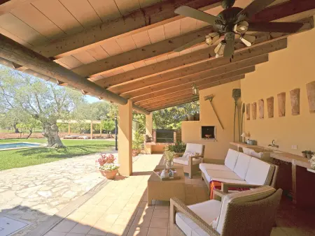 Carratxet – Maison majorquine 6 pers, piscine, 11 000 m² : photo 28