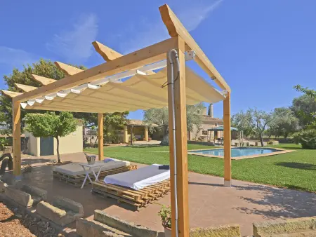 Carratxet – Maison majorquine 6 pers, piscine, 11 000 m² : photo 30