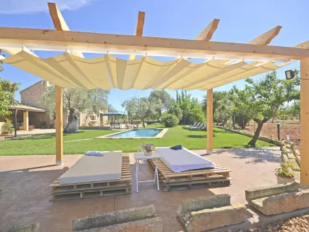 Carratxet – Maison majorquine 6 pers, piscine, 11 000 m² : photo 31