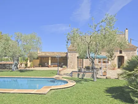Carratxet – Maison majorquine 6 pers, piscine, 11 000 m² : photo 32