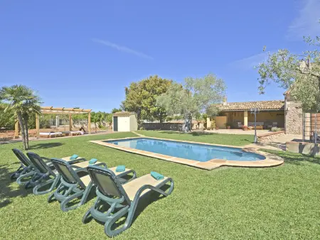 Carratxet – Maison majorquine 6 pers, piscine, 11 000 m² : photo 33