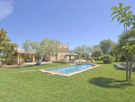 Carratxet – Maison majorquine 6 pers, piscine, 11 000 m² : photo 34