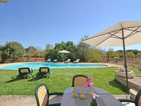 Maison Molinot à Búger, piscine rénale et calme nature : photo 2