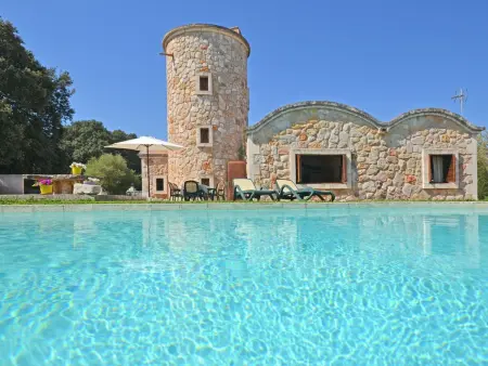 Maison Molinot à Búger, piscine rénale et calme nature : photo 5
