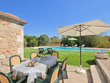 Maison Molinot à Búger, piscine rénale et calme nature : photo 16