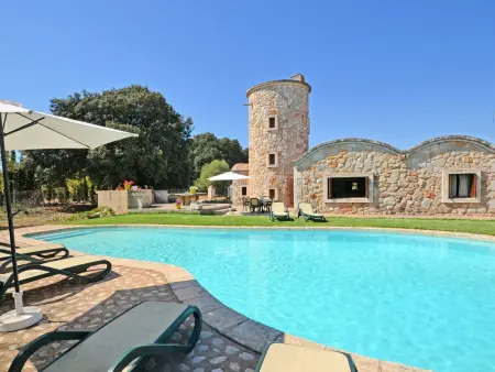 Maison Molinot à Búger, piscine rénale et calme nature : photo 18