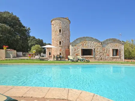Maison Molinot à Búger, piscine rénale et calme nature : photo 19