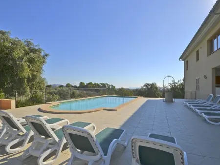 Blanquerna - Maison 5 chambres avec piscine à Selva : photo 4