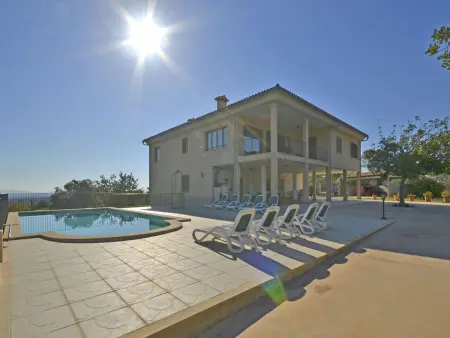 Blanquerna - Maison 5 chambres avec piscine à Selva : photo 46