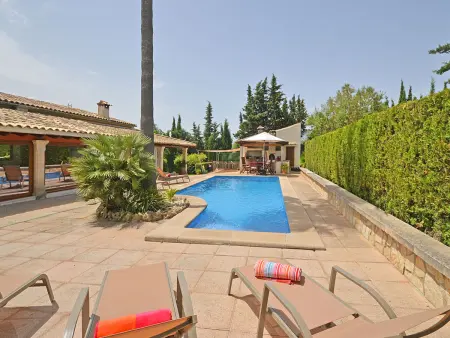 Es Pou – Maison 3 chambres piscine à Selva : photo 2