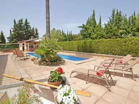 Es Pou – Maison 3 chambres piscine à Selva : photo 3