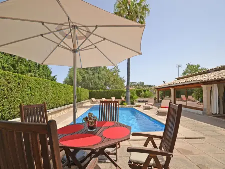 Es Pou – Maison 3 chambres piscine à Selva : photo 4