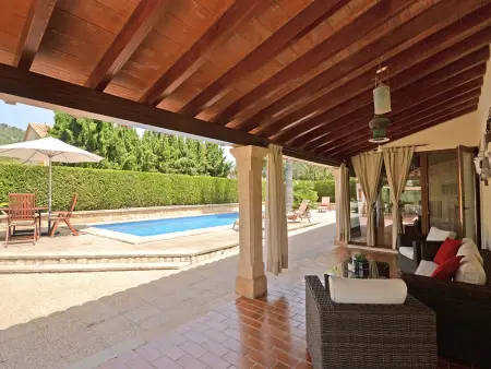 Es Pou – Maison 3 chambres piscine à Selva : photo 5
