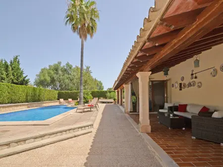 Es Pou – Maison 3 chambres piscine à Selva : photo 6