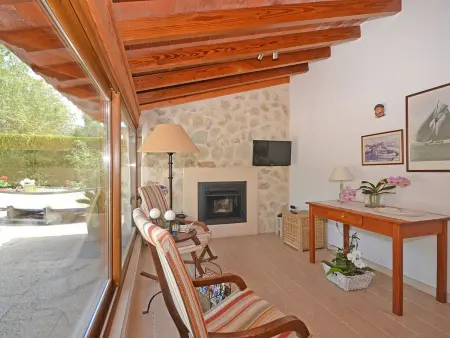 Es Pou – Maison 3 chambres piscine à Selva : photo 12