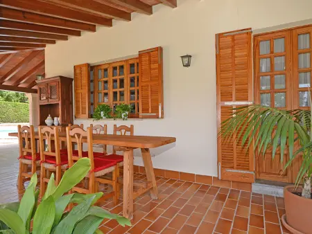 Es Pou – Maison 3 chambres piscine à Selva : photo 26