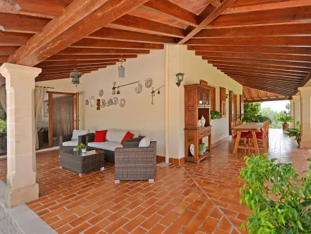 Es Pou – Maison 3 chambres piscine à Selva : photo 27