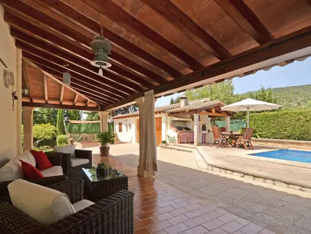 Es Pou – Maison 3 chambres piscine à Selva : photo 28