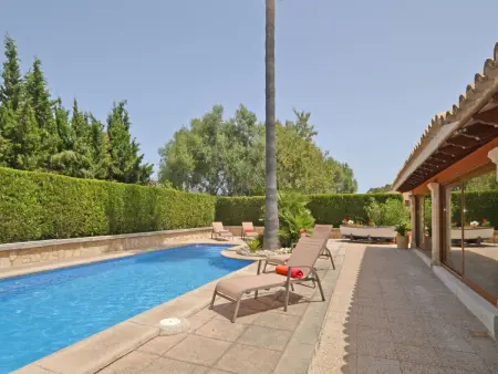 Es Pou – Maison 3 chambres piscine à Selva : photo 29