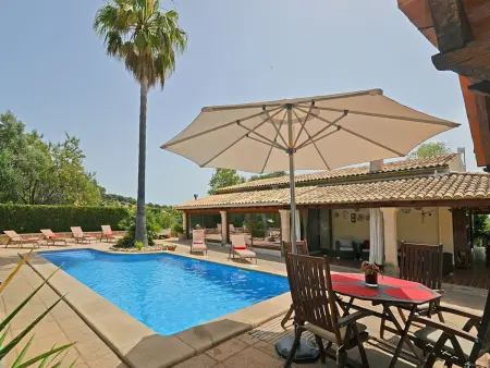 Es Pou – Maison 3 chambres piscine à Selva : photo 30