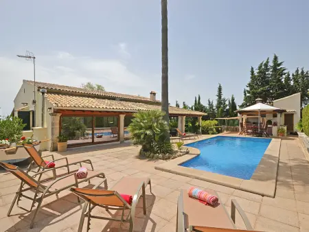 Es Pou – Maison 3 chambres piscine à Selva : photo 31