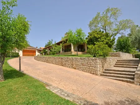 Es Pou – Maison 3 chambres piscine à Selva : photo 33