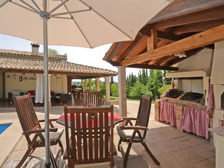 Es Pou – Maison 3 chambres piscine à Selva : photo 35