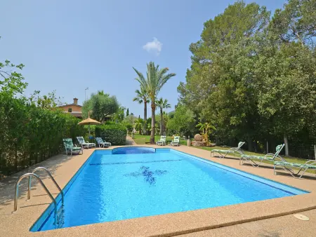 Maison Ca na Rossa avec piscine privée à Campanet, Majorque : photo 3