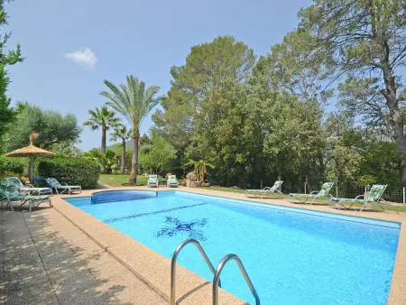Maison Ca na Rossa avec piscine privée à Campanet, Majorque : photo 5