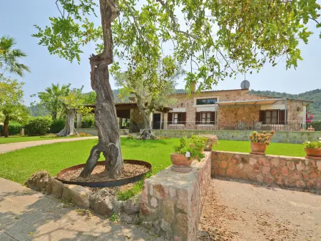 Maison Ca na Rossa avec piscine privée à Campanet, Majorque : photo 6