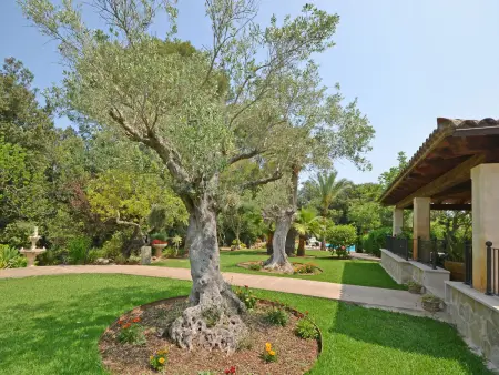 Maison Ca na Rossa avec piscine privée à Campanet, Majorque : photo 7