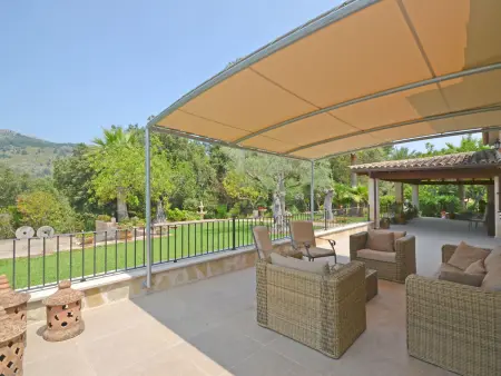 Maison Ca na Rossa avec piscine privée à Campanet, Majorque : photo 8