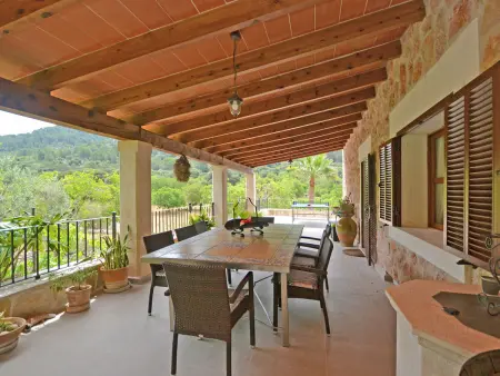Maison Ca na Rossa avec piscine privée à Campanet, Majorque : photo 11