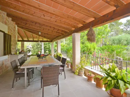 Maison Ca na Rossa avec piscine privée à Campanet, Majorque : photo 12