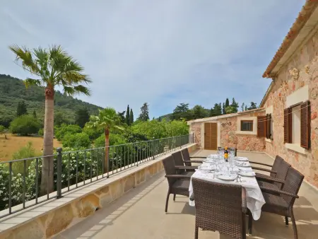 Maison Ca na Rossa avec piscine privée à Campanet, Majorque : photo 13