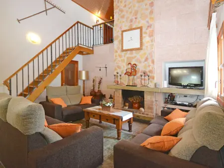 Maison Ca na Rossa avec piscine privée à Campanet, Majorque : photo 15