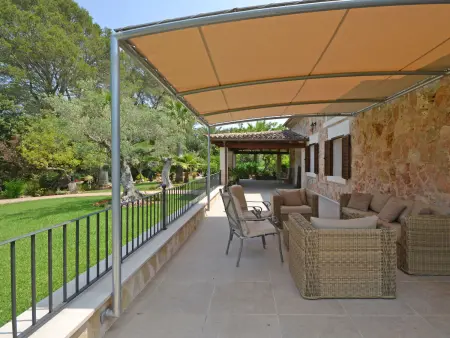 Maison Ca na Rossa avec piscine privée à Campanet, Majorque : photo 38