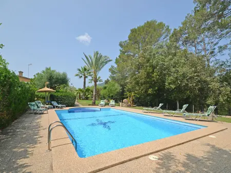 Maison Ca na Rossa avec piscine privée à Campanet, Majorque : photo 45
