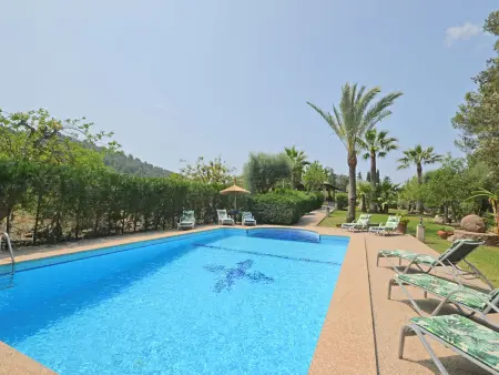 Maison Ca na Rossa avec piscine privée à Campanet, Majorque : photo 47