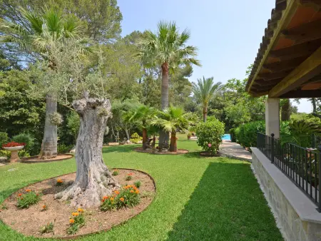 Maison Ca na Rossa avec piscine privée à Campanet, Majorque : photo 49
