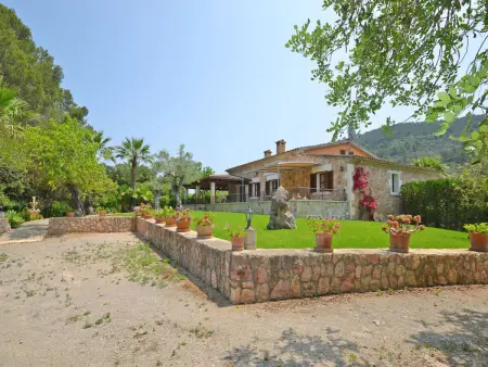 Maison Ca na Rossa avec piscine privée à Campanet, Majorque : photo 52