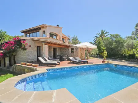 Can Singa, maison avec piscine privée à Crestatx, Majorque : photo 1