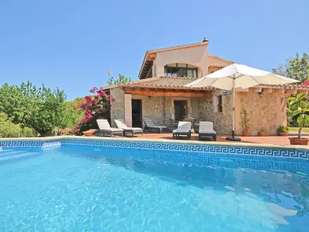 Can Singa, maison avec piscine privée à Crestatx, Majorque : photo 4