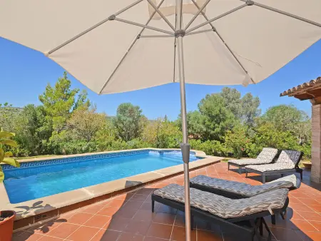 Can Singa, maison avec piscine privée à Crestatx, Majorque : photo 5