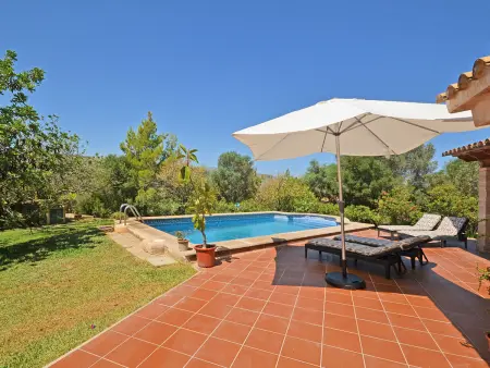 Can Singa, maison avec piscine privée à Crestatx, Majorque : photo 6