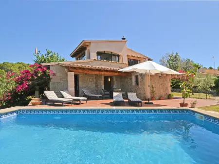 Can Singa, maison avec piscine privée à Crestatx, Majorque : photo 24