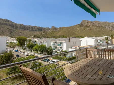 Can Watson, appartement 2 chambres vue mer à Puerto de Pollensa : photo 4