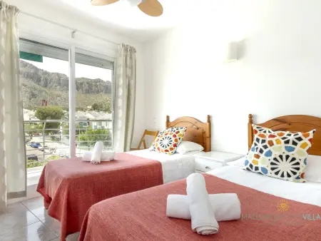 Can Watson, appartement 2 chambres vue mer à Puerto de Pollensa : photo 12